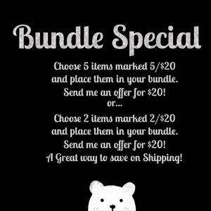 ☀️BUNDLE SPECIAL☀️